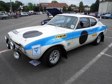 Ford Capri MkI Rally 4x4